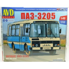Сборная модель ПАЗ-3205 автобус пригородный